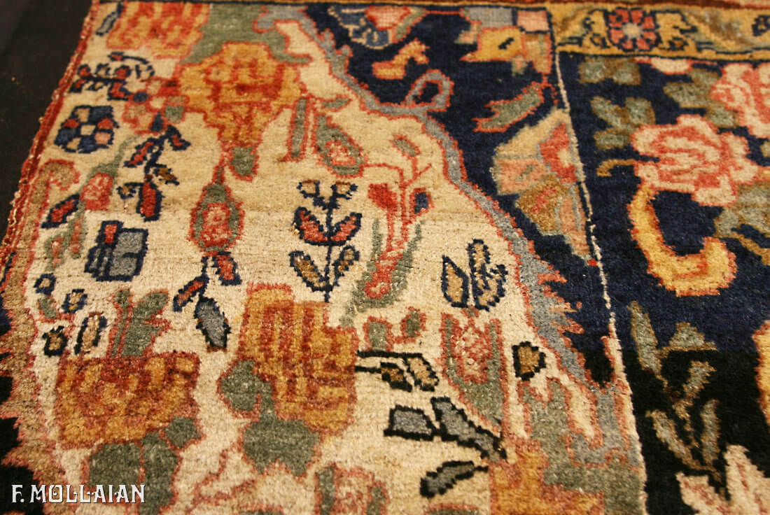 Antique Persian Bijar (Bidjar) Vaghire Rug n°:55650221